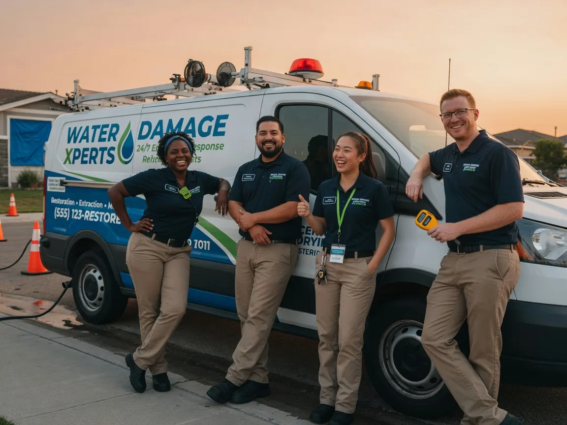 Water Damage Repair company in Wagner, SD