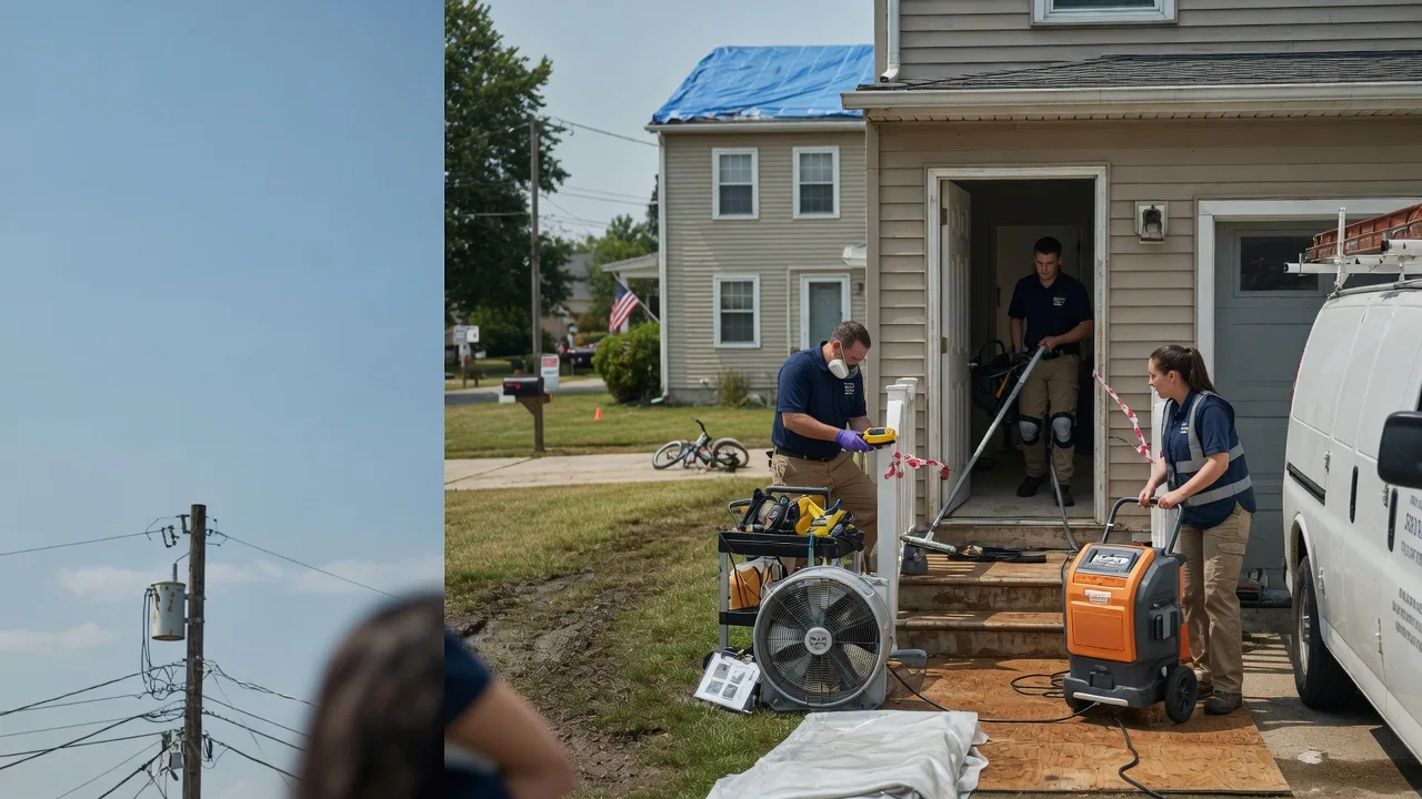 Water Damage Repair in Wagner, SD near me